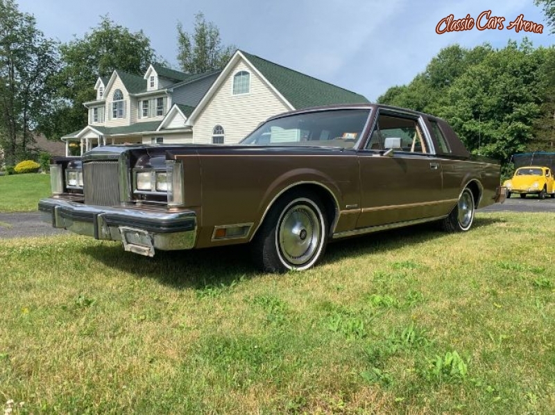 1980 Lincoln Continental for sale in New York (ID-64050)