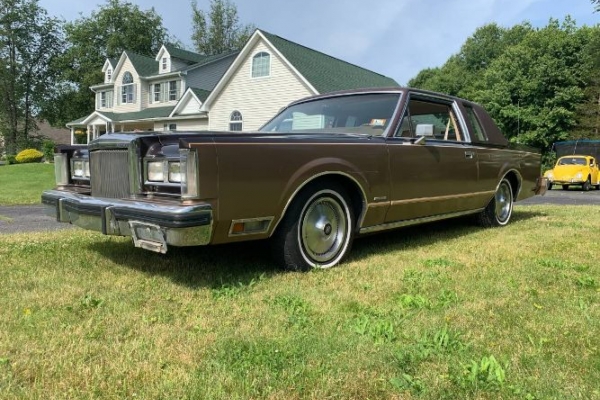 1980 Lincoln Continental for sale