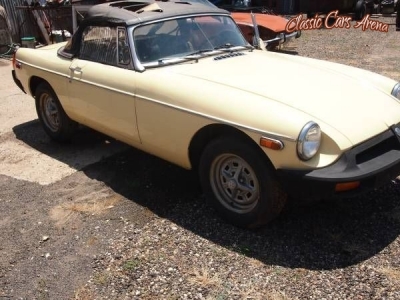1980 MG MGB for sale in Texas