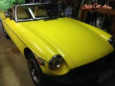 1980 MG MGB for sale