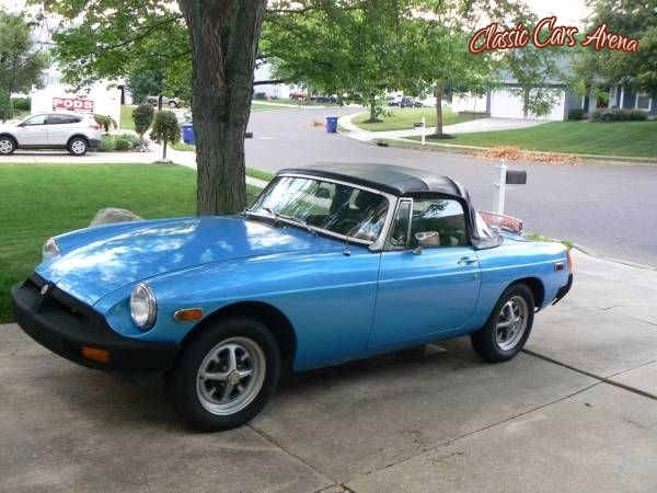 1980 MG MGB for sale in New Jersey (ID-26504)
