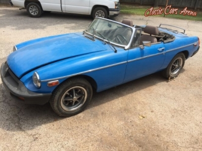 1980 MG MGB for sale in Texas