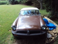 1980 MG MGB for sale in Pennsylvania (ID-80324)