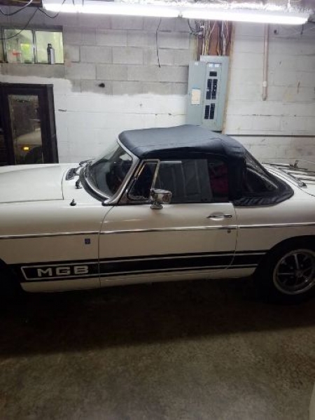 1980 MG MGB for sale in Tennessee (ID-86628)