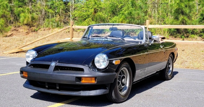1980 MG MGB for sale in Mundelein, Illinois (ID-91472)