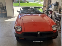 1980 MG MGB for sale in Champaign, Illinois (ID-142772)