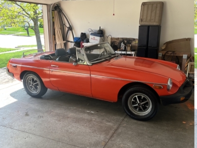 1980 MG MGB for sale by owner