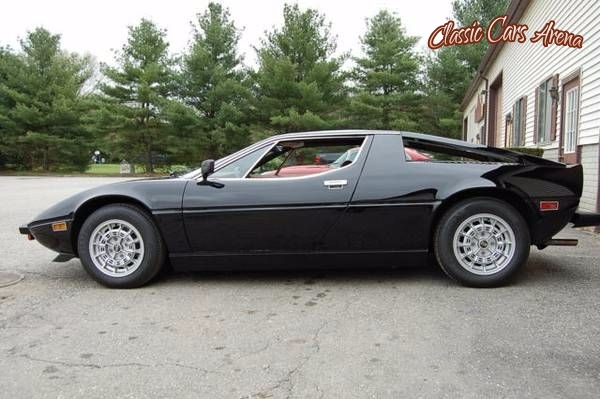1980 Maserati Merak for sale in Michigan (ID-27421)