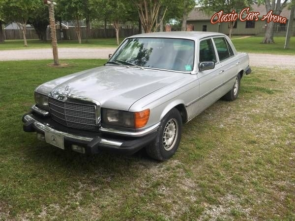 1980 Mercedes Benz 450 SEL for sale in Arkansas (ID-38210)