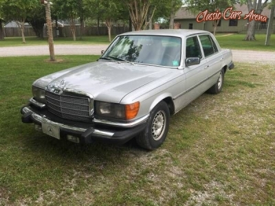 1980 Mercedes Benz 450 SEL for sale