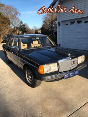 1980 Mercedes Benz 300D for sale in Maryland (ID-43546)