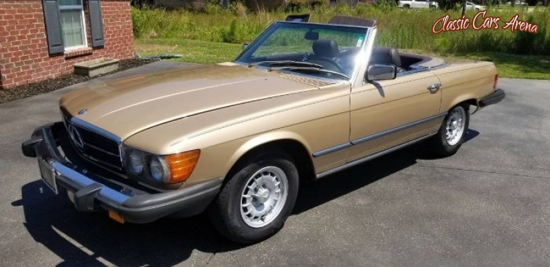 1980 Mercedes Benz 450 SL for sale in Alabama (ID-63659)