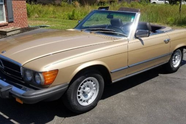 1980 Mercedes Benz 450 SL for sale