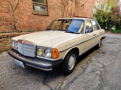1980 Mercedes Benz 240D for sale