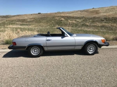 1980 Mercedes Benz 450 SL for sale