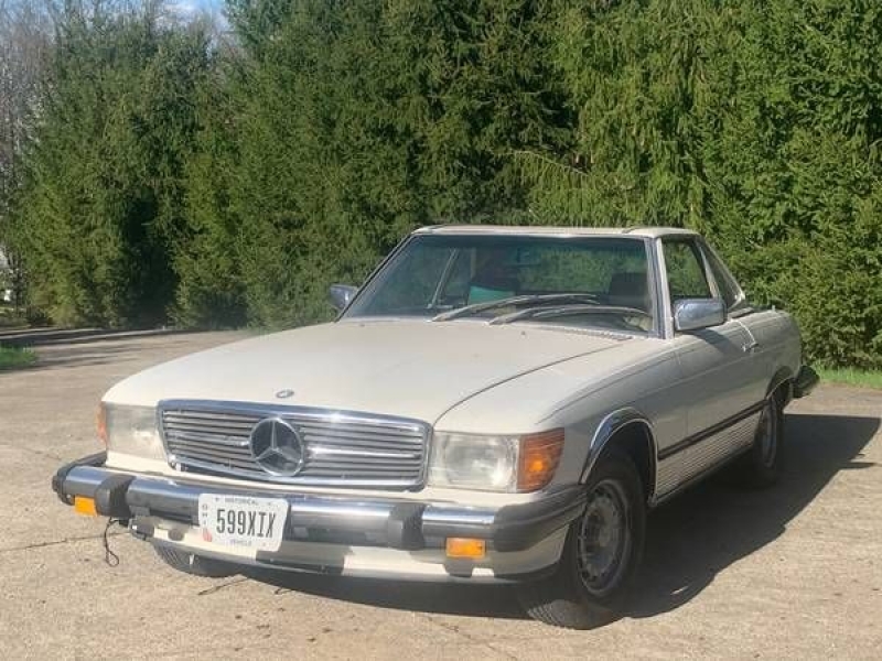 1980 Mercedes Benz 450 SL for sale in Ohio (ID-80345)
