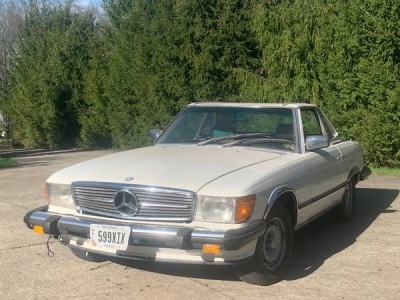 1980 Mercedes Benz 450 SL for sale