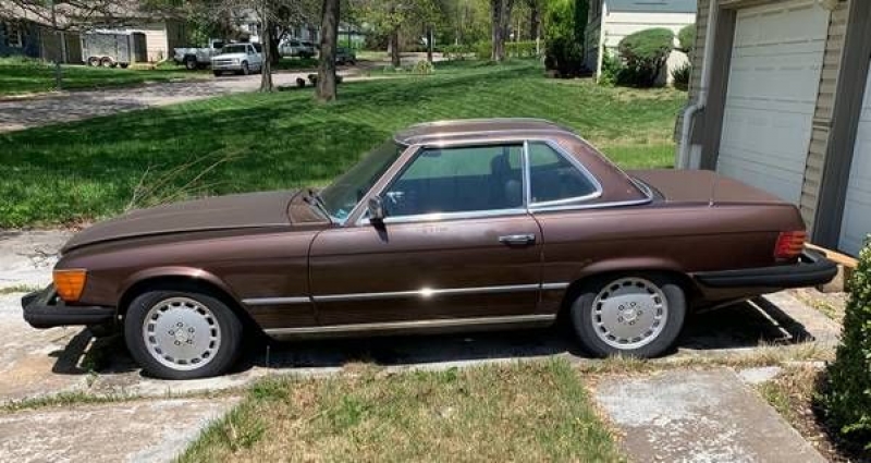 1980 Mercedes Benz 450 SL for sale in Missouri (ID-80852)