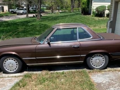 1980 Mercedes Benz 450 SL for sale