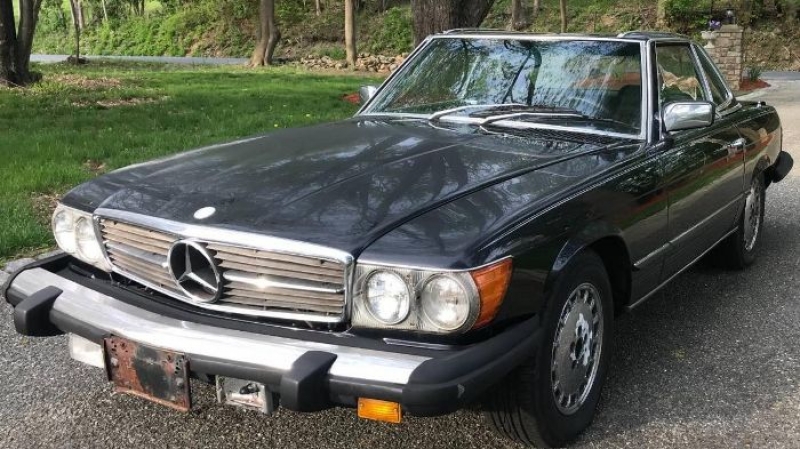 1980 Mercedes-Benz 450 SL for sale in Michigan (ID-93246)