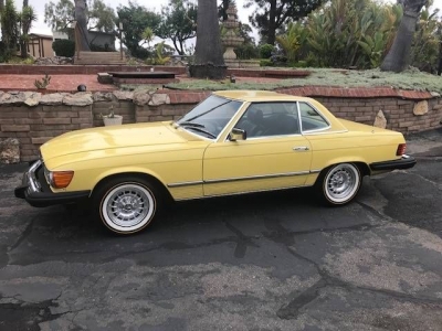 1980 Mercedes-Benz 450 SL for sale