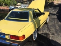1980 Mercedes-Benz 450 SL for sale in Michigan (ID-93257)