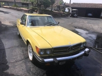 1980 Mercedes-Benz 450 SL for sale in Michigan (ID-93257)