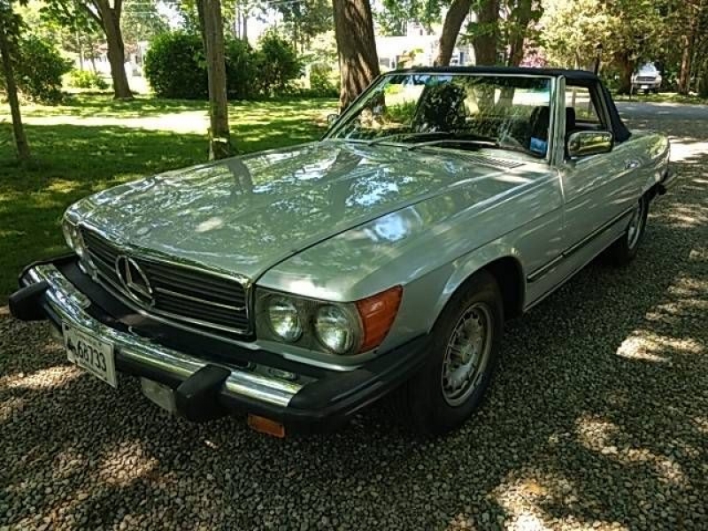 1980 Mercedes-Benz 450 SL for sale in Michigan (ID-93258)