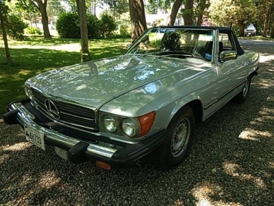 1980 Mercedes-Benz 450 SL for sale