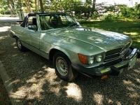 1980 Mercedes-Benz 450 SL for sale in Michigan (ID-93258)