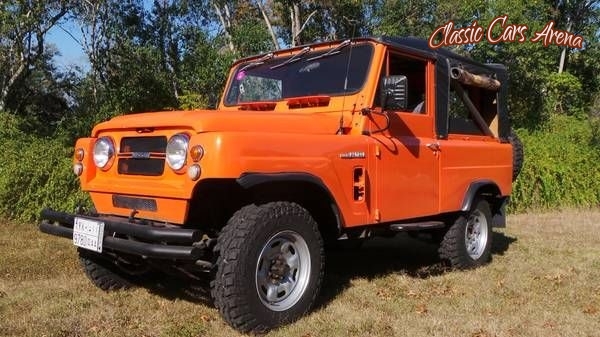 1980 Nissan Patrol for sale in Michigan (ID-31473)