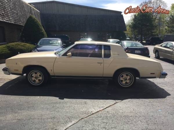 1980 Oldsmobile Cutlass for sale in Michigan (ID-52815)