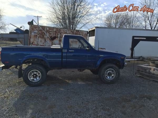 1980 Toyota Pickup for sale in Michigan (ID-5557) 1980 Toyota Pickup for sale in Michigan (ID-5557)