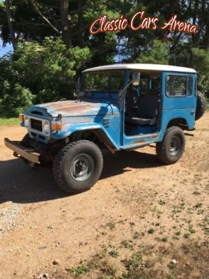 1980 Toyota Land Cruiser for sale in Michigan (ID-19887)