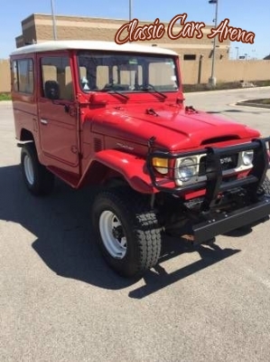 1980 Toyota Land Cruiser for sale in Michigan (ID-21811) 1980 Toyota Land Cruiser for sale in Michigan (ID-21811)