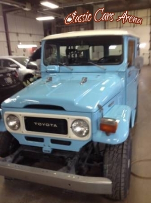 1980 Toyota Land Cruiser for sale in Michigan (ID-31477) 1980 Toyota Land Cruiser for sale in Michigan (ID-31477)