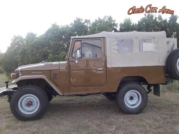 1980 Toyota Land Cruiser for sale in Michigan (ID-44655) 1980 Toyota Land Cruiser for sale in Michigan (ID-44655)