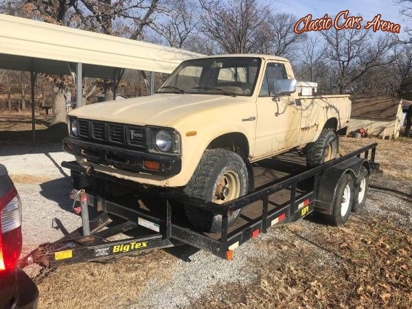 1980 Toyota Pickup for sale in Michigan (ID-53164) 1980 Toyota Pickup for sale in Michigan (ID-53164)