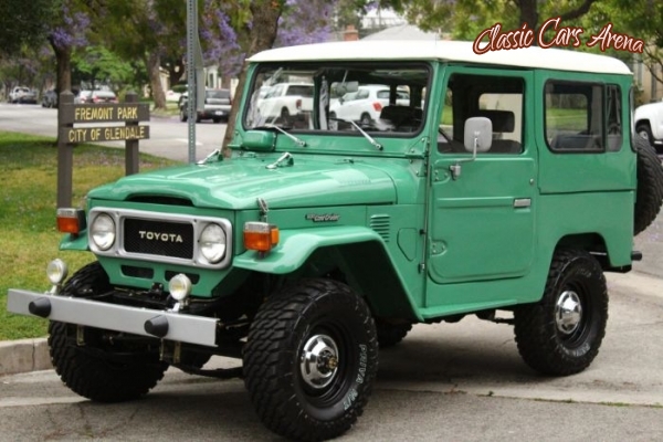 1980 Toyota Land Cruiser for sale in Michigan (ID-63041)