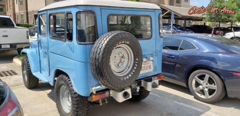 1980 Toyota Land Cruiser for sale in Michigan (ID-66628)