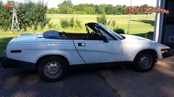 1980 Triumph TR7 for sale in Michigan (ID-7083) 1980 Triumph TR7 for sale in Michigan (ID-7083)