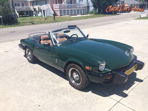 1980 Triumph Spitfire for sale in Michigan (ID-8725) 1980 Triumph Spitfire for sale in Michigan (ID-8725)