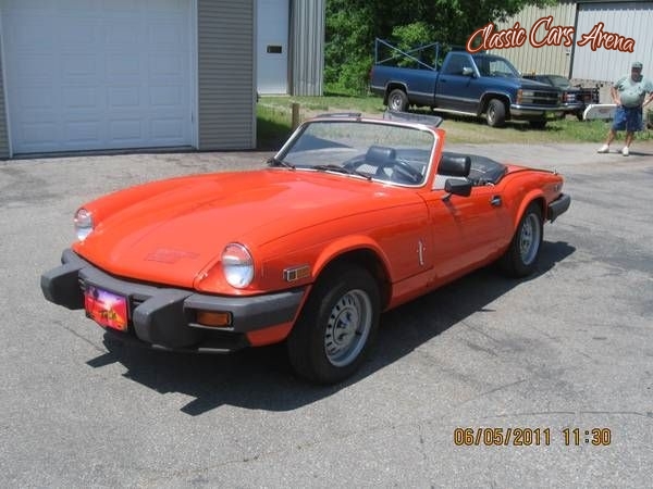 1980 Triumph Spitfire for sale in Michigan (ID-13060) 1980 Triumph Spitfire for sale in Michigan (ID-13060)