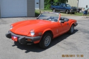 1980 Triumph Spitfire for sale