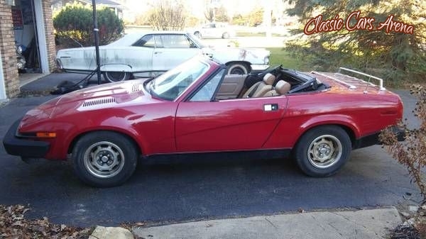 1980 Triumph TR7 for sale in Michigan (ID-15230) 1980 Triumph TR7 for sale in Michigan (ID-15230)