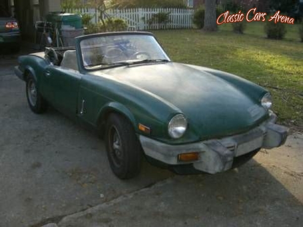 1980 Triumph Spitfire for sale in Michigan (ID-16284)