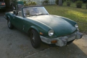 1980 Triumph Spitfire for sale