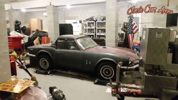 1980 Triumph Spitfire for sale in Michigan (ID-25834) 1980 Triumph Spitfire for sale in Michigan (ID-25834)