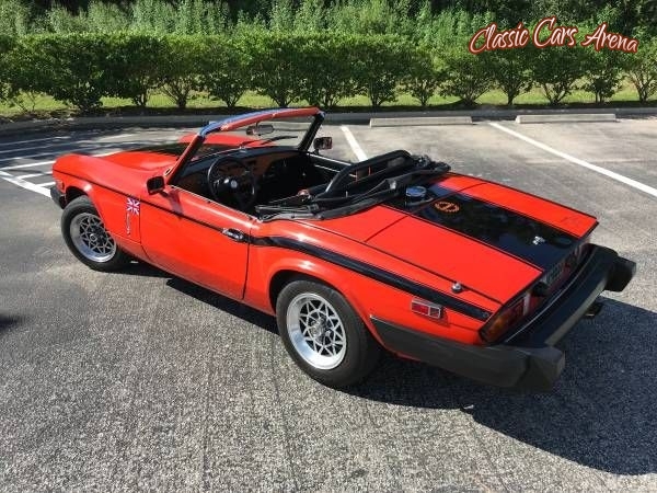 1980 Triumph Spitfire for sale in Michigan (ID-44173)