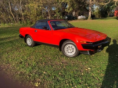 1980 Triumph TR7 for sale